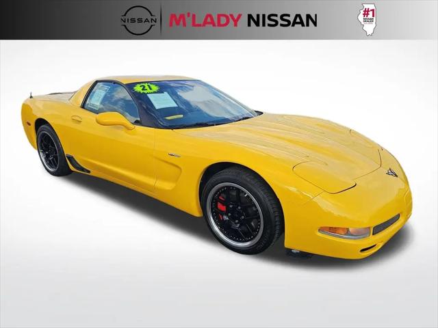 2001 Chevrolet Corvette Z06 Hardtop