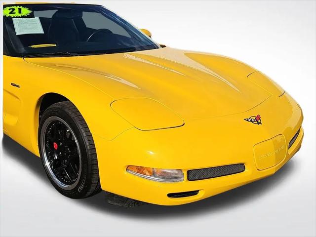 2001 Chevrolet Corvette Z06 Hardtop