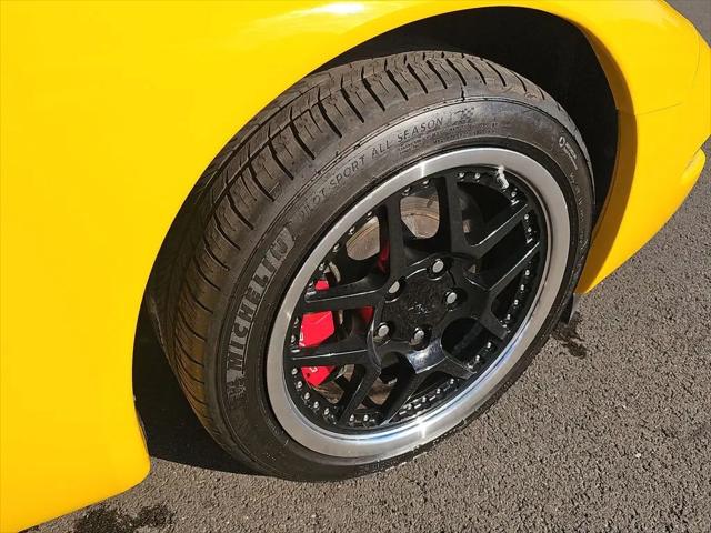 2001 Chevrolet Corvette Z06 Hardtop