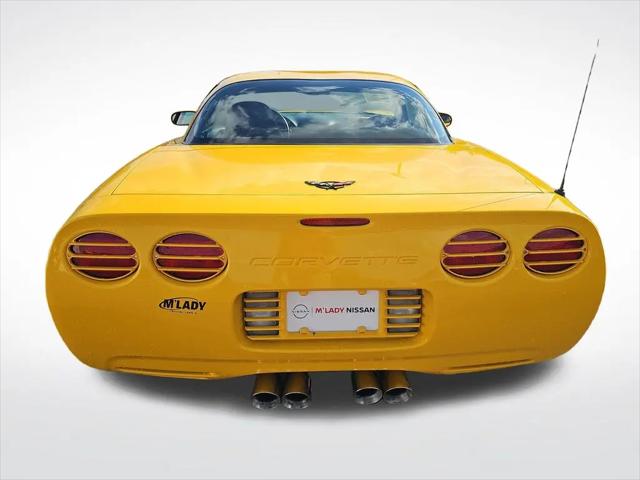 2001 Chevrolet Corvette Z06 Hardtop
