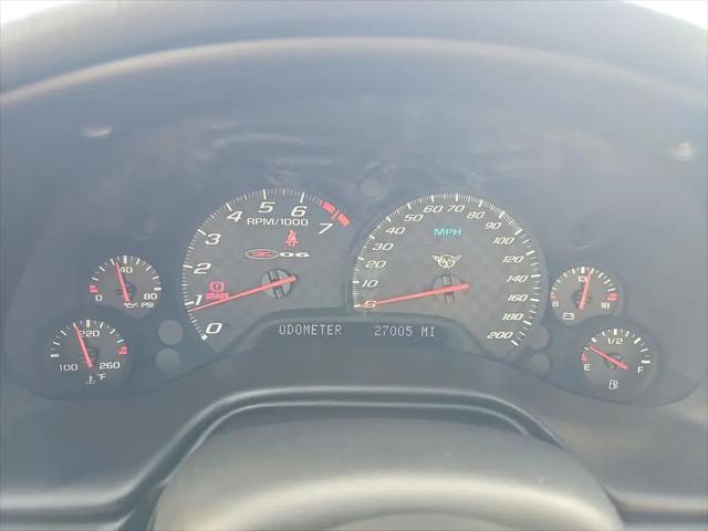 2001 Chevrolet Corvette Z06 Hardtop