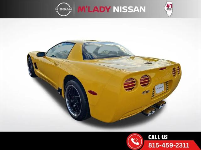 2001 Chevrolet Corvette Z06 Hardtop
