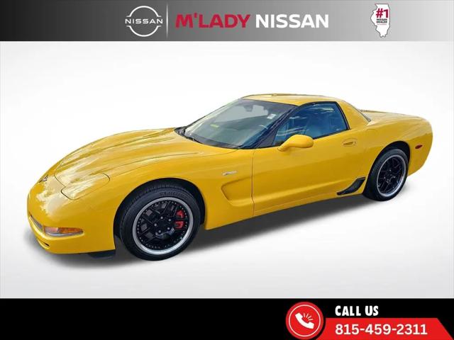 2001 Chevrolet Corvette Z06 Hardtop for sale in Crystal Lake, IL
