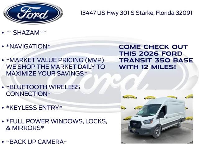 2026 Ford Transit Cargo Van T-350