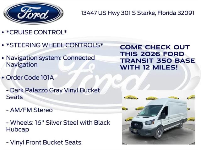 2026 Ford Transit Cargo Van T-350