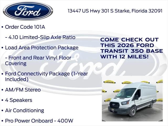 2026 Ford Transit Cargo Van T-350