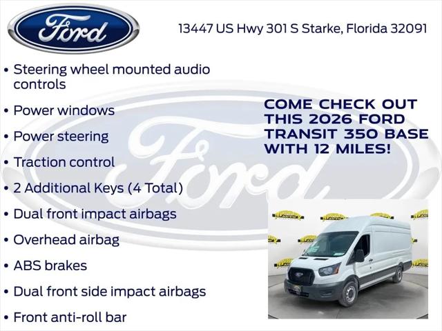 2026 Ford Transit Cargo Van T-350