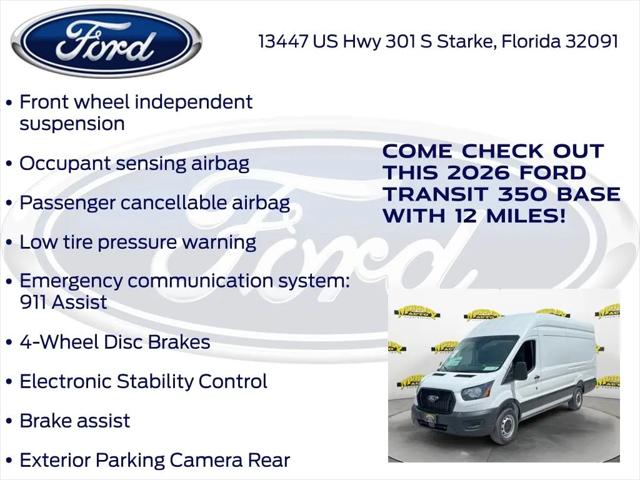 2026 Ford Transit Cargo Van T-350