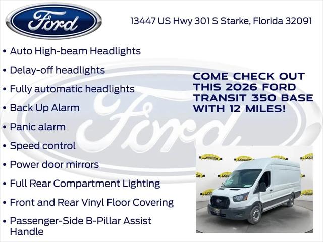 2026 Ford Transit Cargo Van T-350