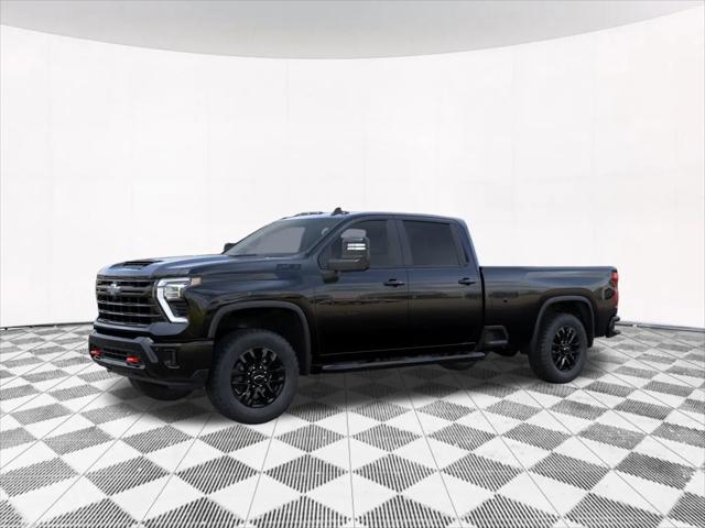 2026 Chevrolet Silverado 3500HD Crew Cab, Long Bed, LT Dual Rear Wheel, RWD