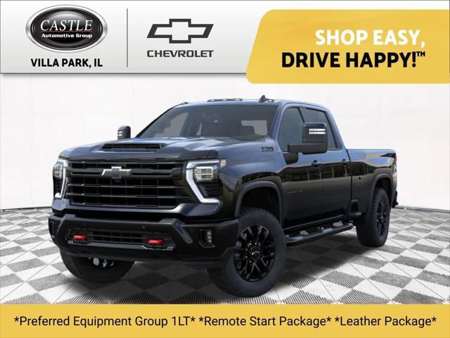 2026 Chevrolet Silverado 3500HD Crew Cab, Long Bed, LT Dual Rear Wheel, RWD for sale in Villa Park, IL