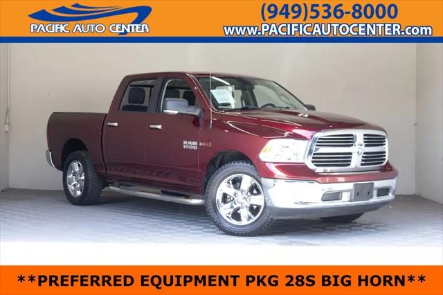 2018 Ram 1500 Big Horn Crew Cab 4x4 5'7" Box for sale in Costa Mesa, CA