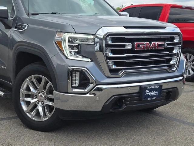 2022 GMC Sierra 1500 Limited 4WD Crew Cab Standard Box SLT