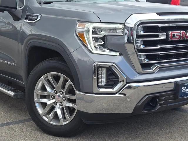 2022 GMC Sierra 1500 Limited 4WD Crew Cab Standard Box SLT