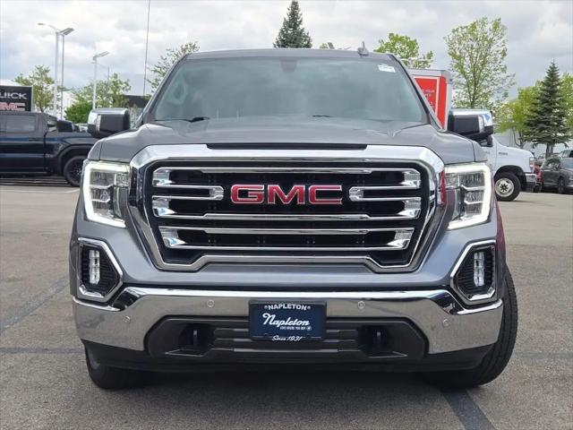 2022 GMC Sierra 1500 Limited 4WD Crew Cab Standard Box SLT