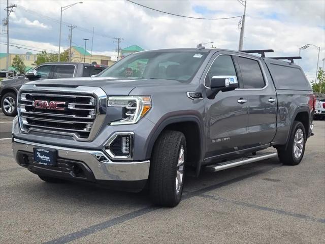 2022 GMC Sierra 1500 Limited 4WD Crew Cab Standard Box SLT