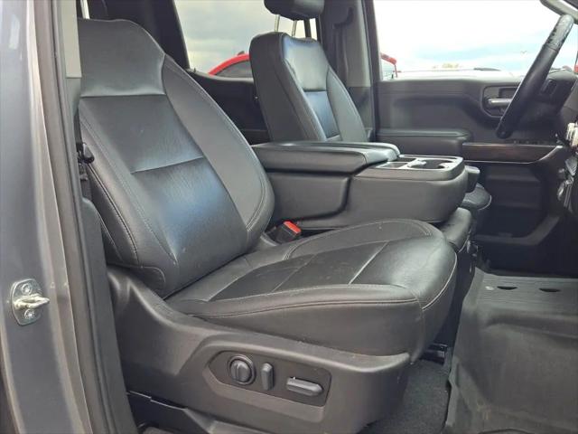 2022 GMC Sierra 1500 Limited 4WD Crew Cab Standard Box SLT