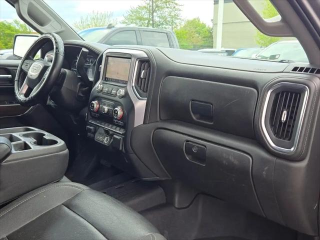 2022 GMC Sierra 1500 Limited 4WD Crew Cab Standard Box SLT