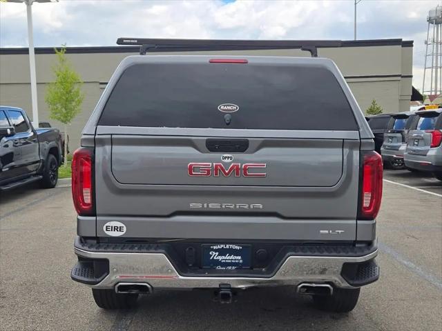 2022 GMC Sierra 1500 Limited 4WD Crew Cab Standard Box SLT