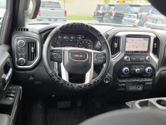 2022 GMC Sierra 1500 Limited 4WD Crew Cab Standard Box SLT