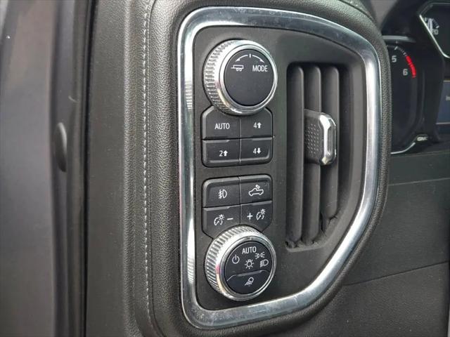 2022 GMC Sierra 1500 Limited 4WD Crew Cab Standard Box SLT