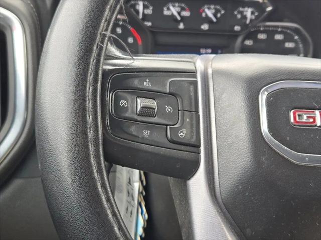2022 GMC Sierra 1500 Limited 4WD Crew Cab Standard Box SLT