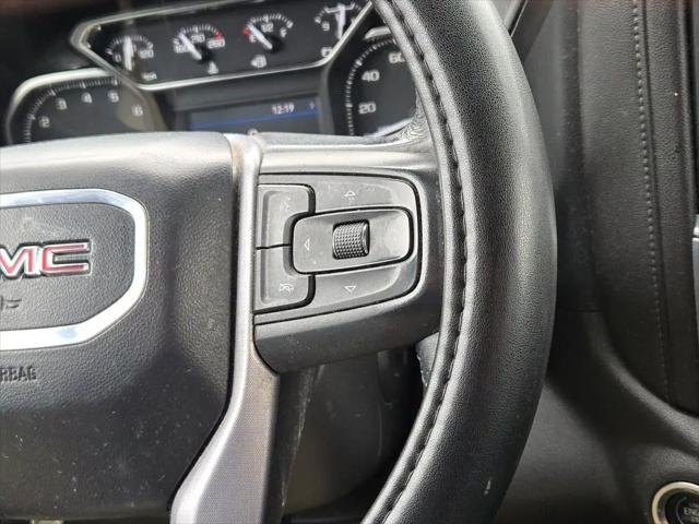 2022 GMC Sierra 1500 Limited 4WD Crew Cab Standard Box SLT
