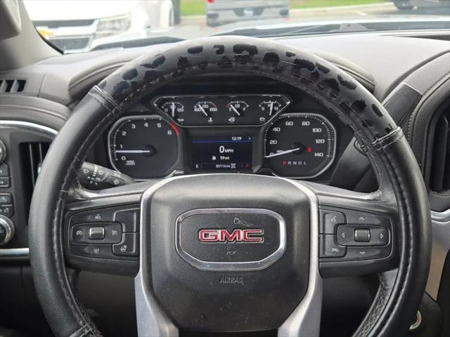 2022 GMC Sierra 1500 Limited 4WD Crew Cab Standard Box SLT