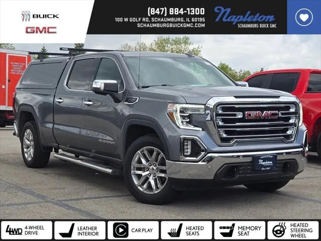 2022 GMC Sierra 1500 Limited 4WD Crew Cab Standard Box SLT for sale in Schaumburg, IL