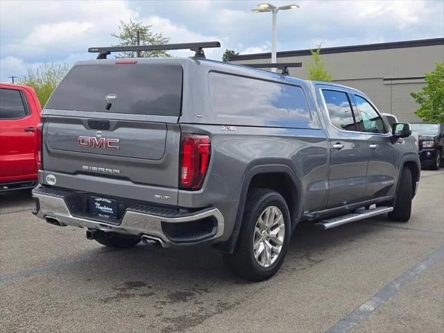 2022 GMC Sierra 1500 Limited 4WD Crew Cab Standard Box SLT