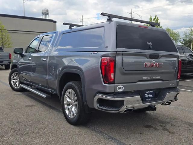 2022 GMC Sierra 1500 Limited 4WD Crew Cab Standard Box SLT