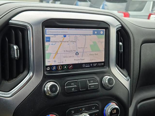 2022 GMC Sierra 1500 Limited 4WD Crew Cab Standard Box SLT