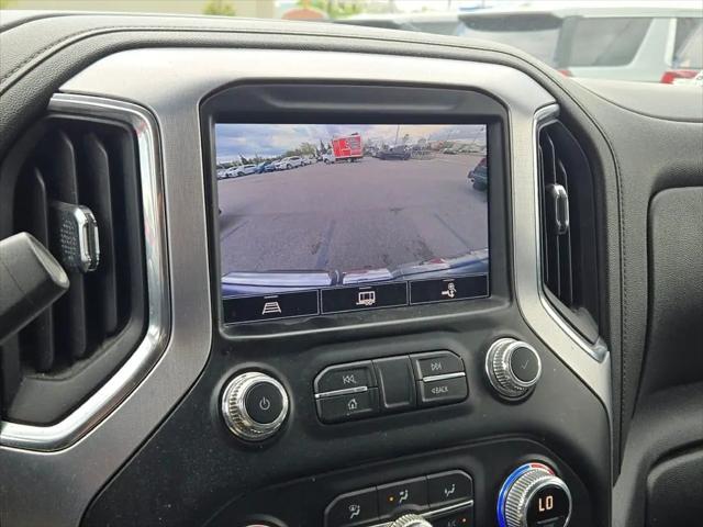 2022 GMC Sierra 1500 Limited 4WD Crew Cab Standard Box SLT