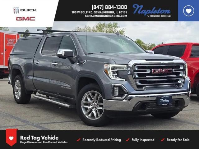 2022 GMC Sierra 1500 Limited 4WD Crew Cab Standard Box SLT for sale in Schaumburg, IL