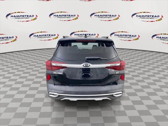 2021 Kia Seltos EX