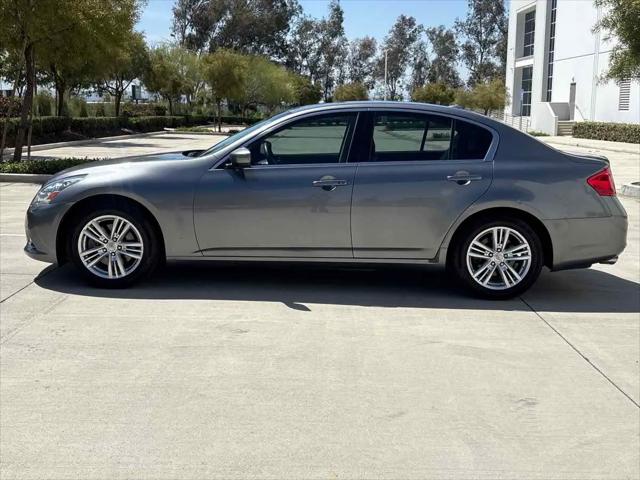 2011 INFINITI G37 Journey