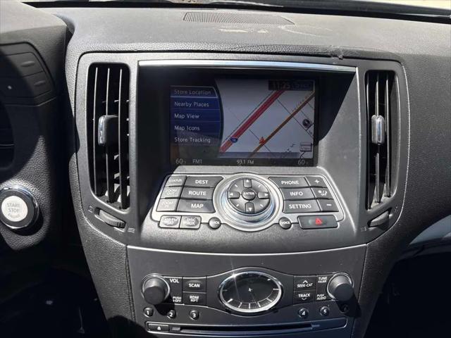 2011 INFINITI G37 Journey
