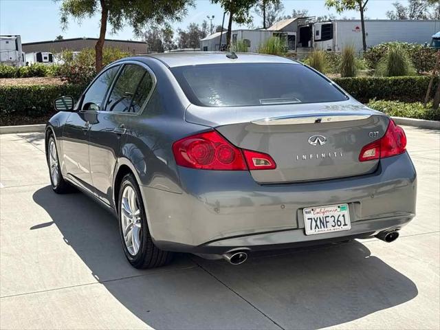 2011 INFINITI G37 Journey