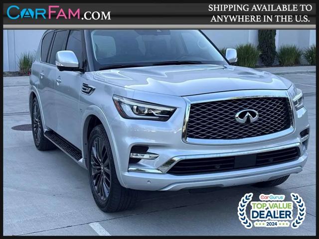 2019 INFINITI QX80 LUXE for sale in Bloomington, CA