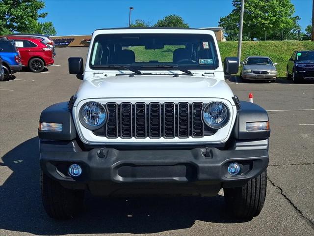 2025 Jeep Wrangler 2-Door Sport 4x4