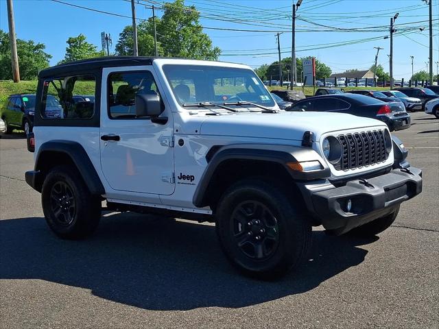 2025 Jeep Wrangler 2-Door Sport 4x4