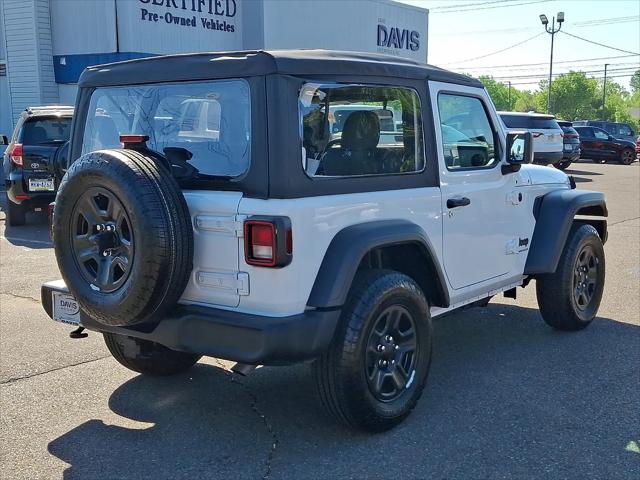 2025 Jeep Wrangler 2-Door Sport 4x4