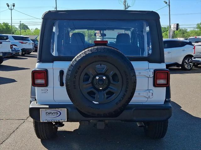 2025 Jeep Wrangler 2-Door Sport 4x4
