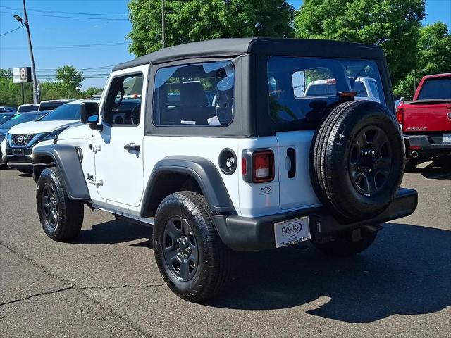 2025 Jeep Wrangler 2-Door Sport 4x4