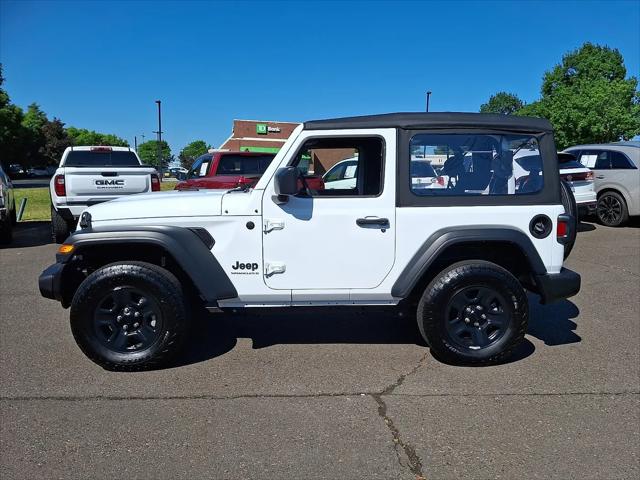 2025 Jeep Wrangler 2-Door Sport 4x4