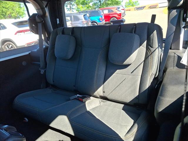 2025 Jeep Wrangler 2-Door Sport 4x4