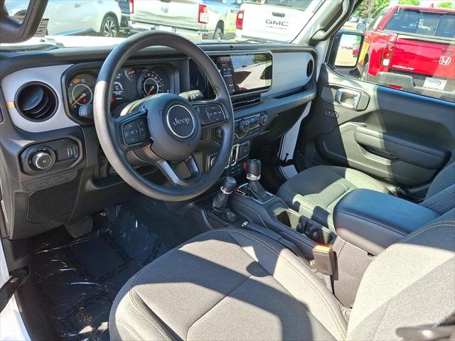 2025 Jeep Wrangler 2-Door Sport 4x4