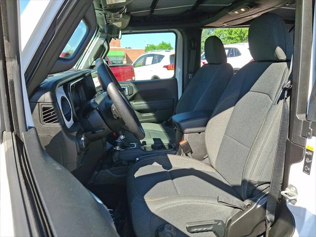 2025 Jeep Wrangler 2-Door Sport 4x4