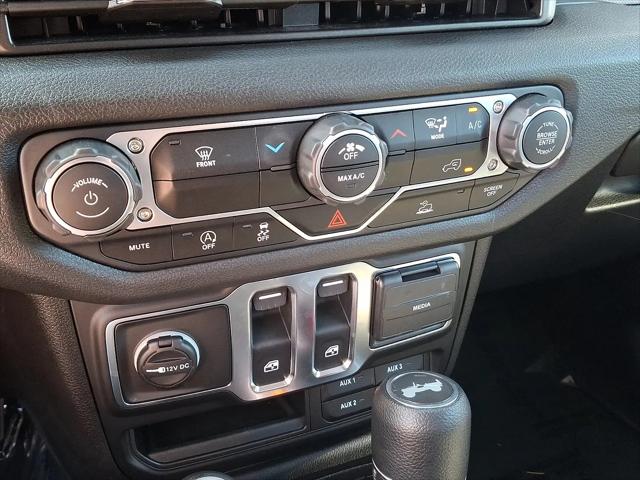 2025 Jeep Wrangler 2-Door Sport 4x4