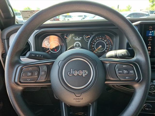 2025 Jeep Wrangler 2-Door Sport 4x4